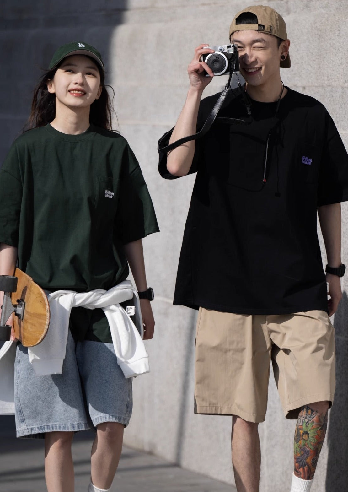 BELLKENIDE Bellken Idea Logo T-shirt
