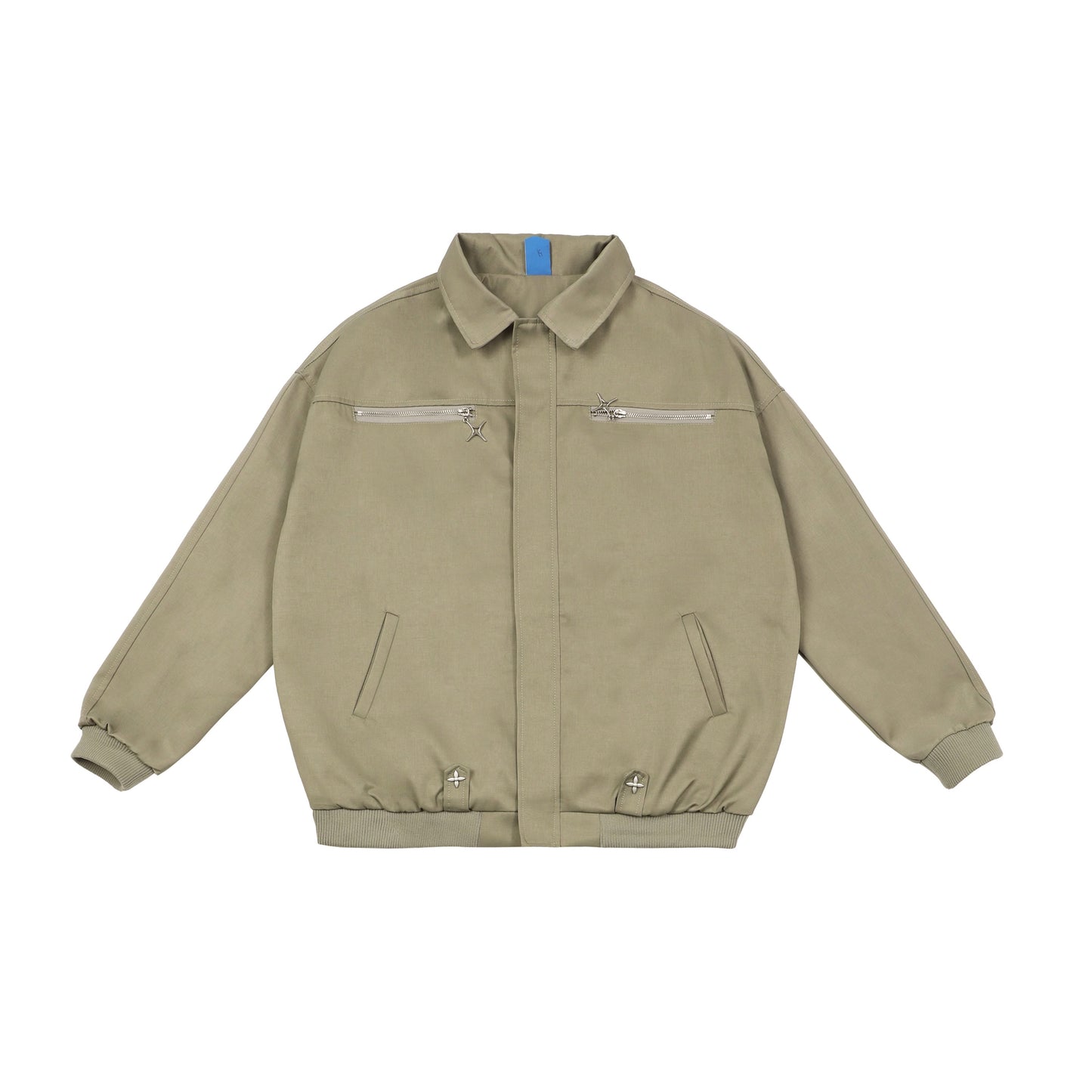 EZEK&STUDIO American Retro Lapel Jacket