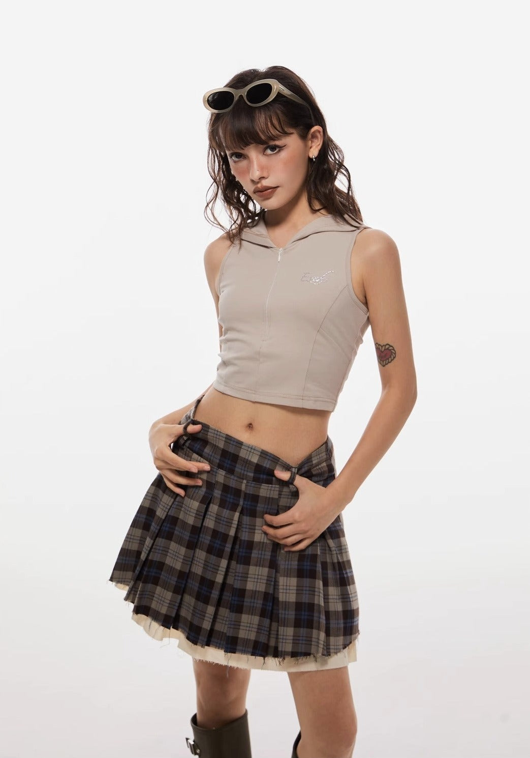 EZEK&STUDIO American Vintage Slim Short Sleeveless