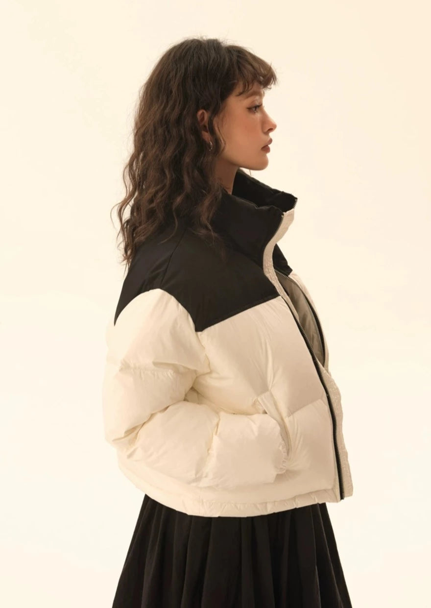 EZEK&STUDIO Puffy Duck Down Jacket