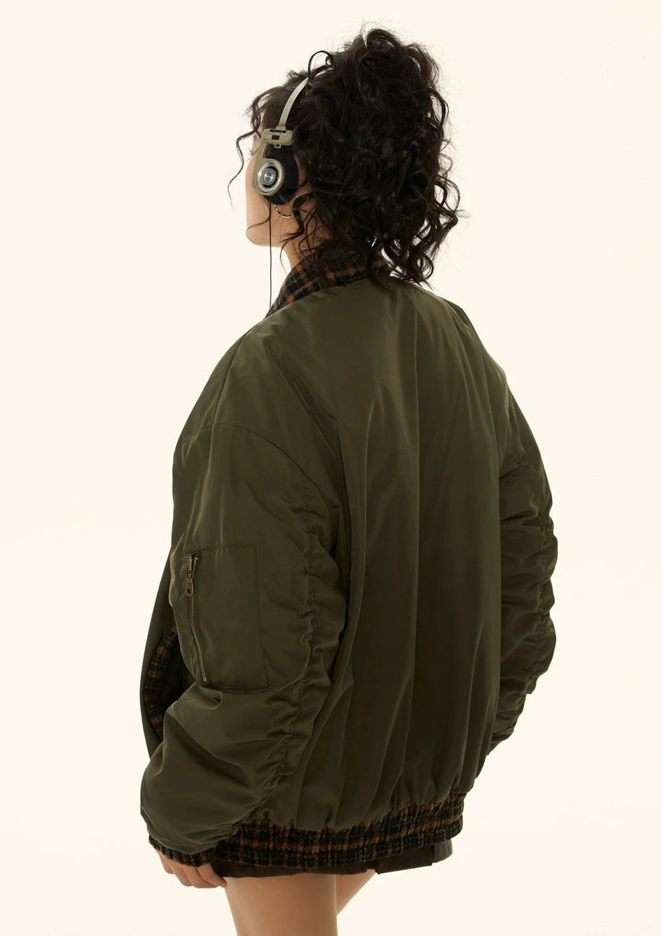EZEK&STUDIO Classic Style Zip Warmer Jacket