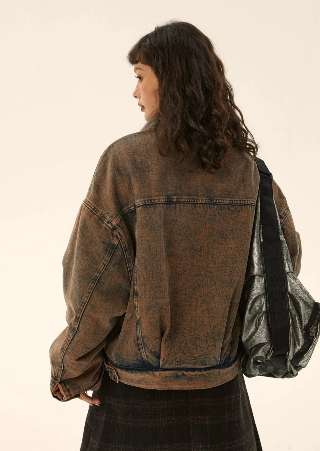 EZEK&STUDIO Sand Denim Jacket