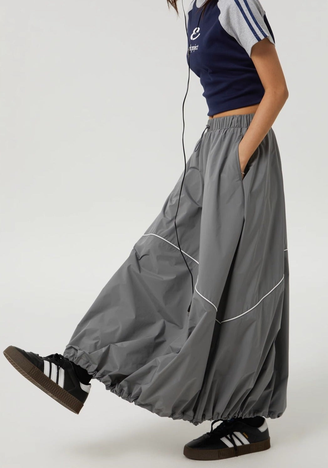 EZEK&STUDIO American Retro Long Dress
