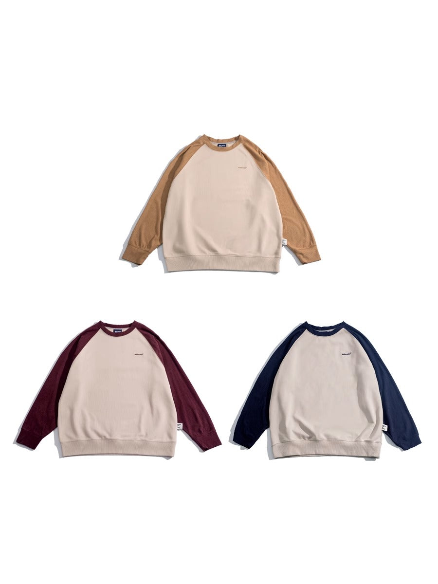 BELLKENIDE Collision Color Retro Long Sleeve