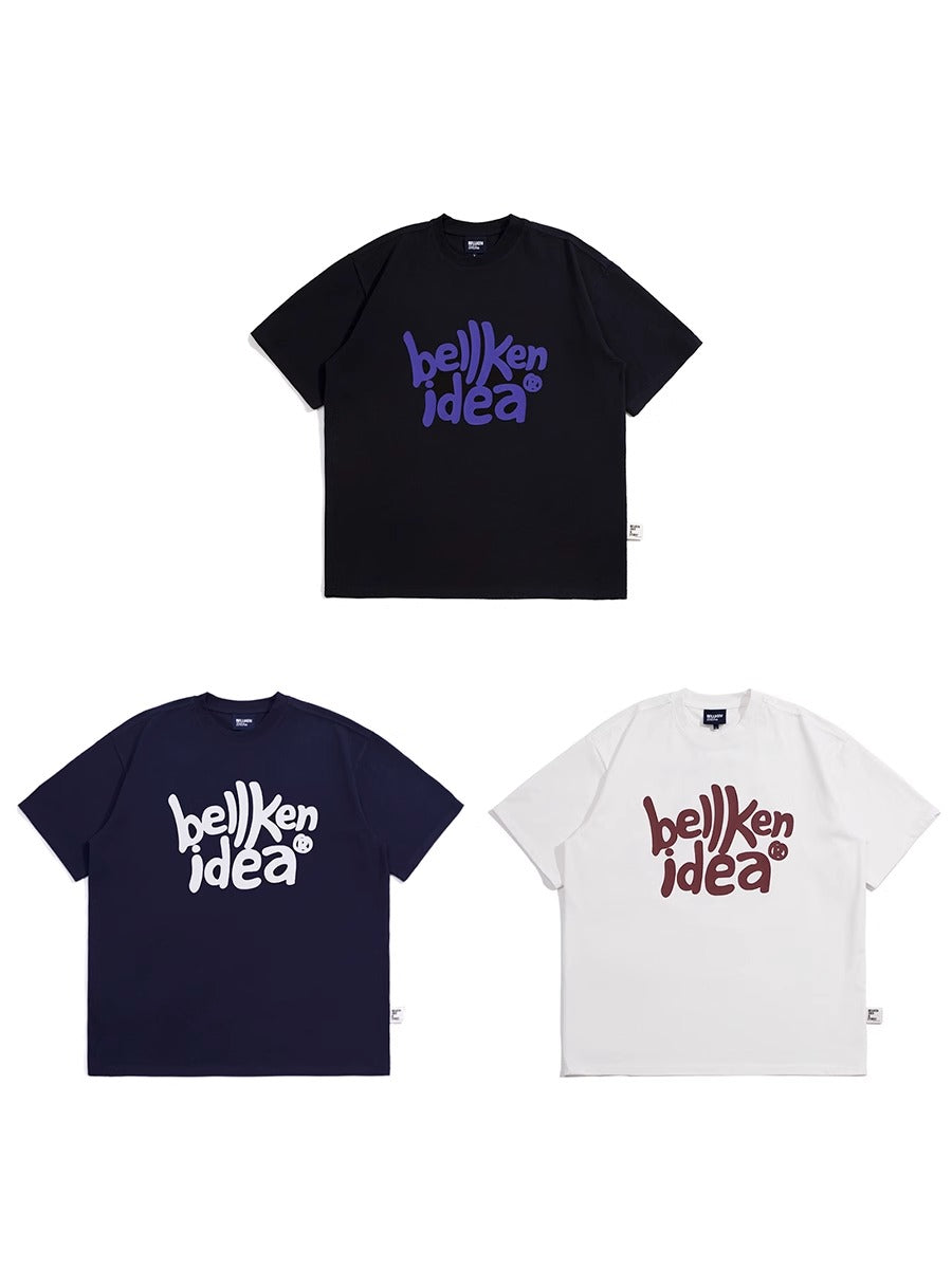 BELLKENIDE Heavyweight Cotton Print T-shirt