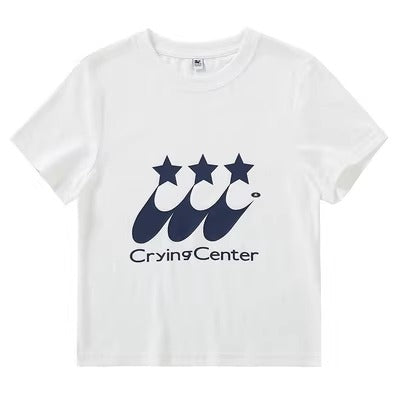 CRYING CENTER Star T-shirt