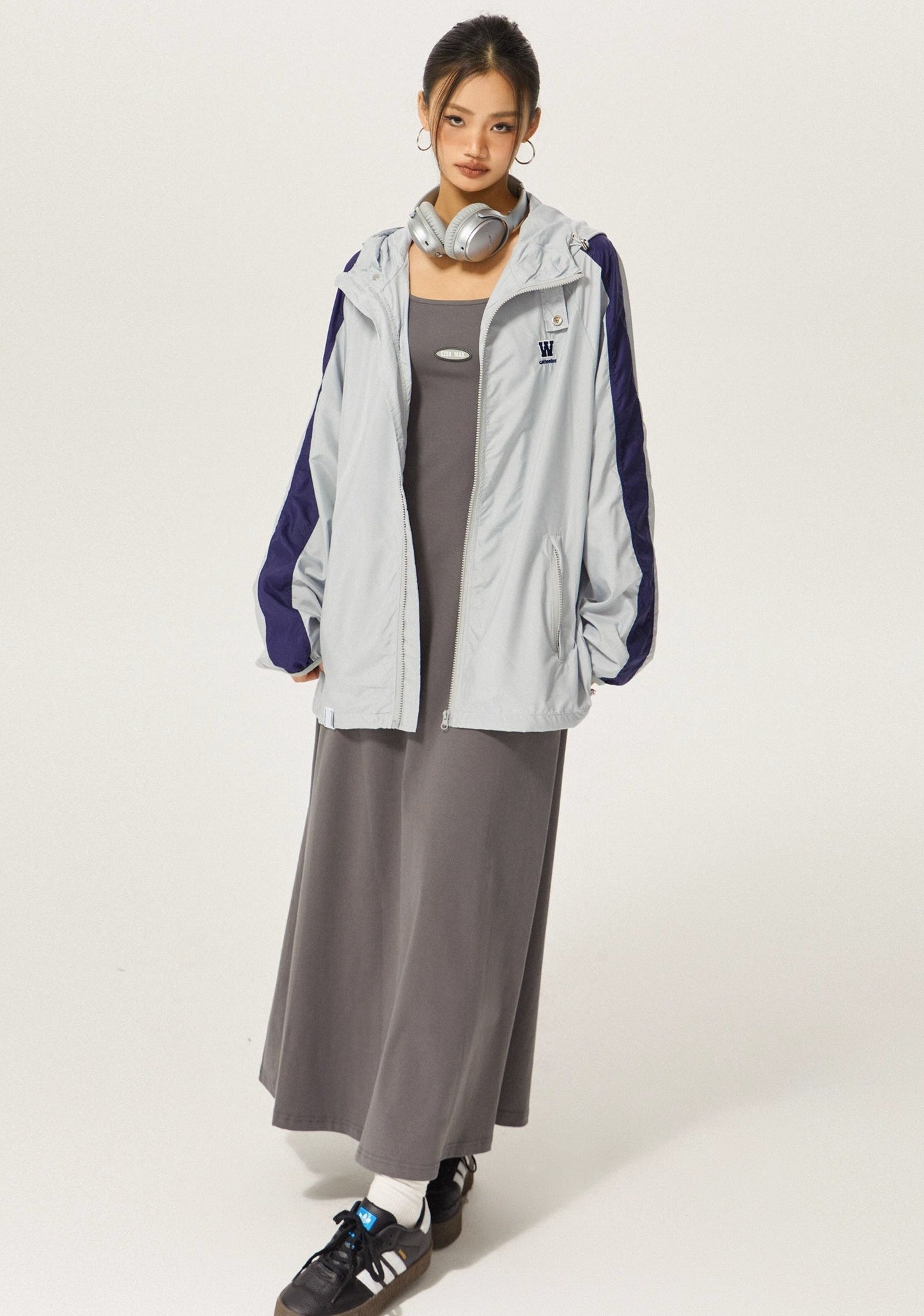 EZEK&STUDIO American Retro Sunscreen Hoodie