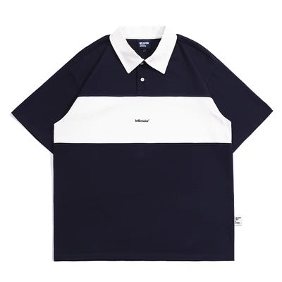 BELLKENIDE Block Colour Polo Shirt