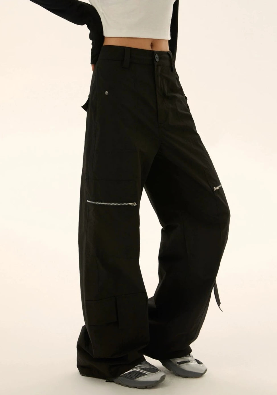 EZEK&STUDIO Classic Style Casual Work Pants