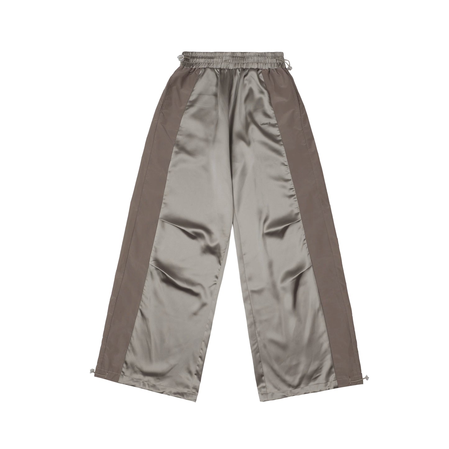 EZEK&STUDIO Drape Loose Straight Pants