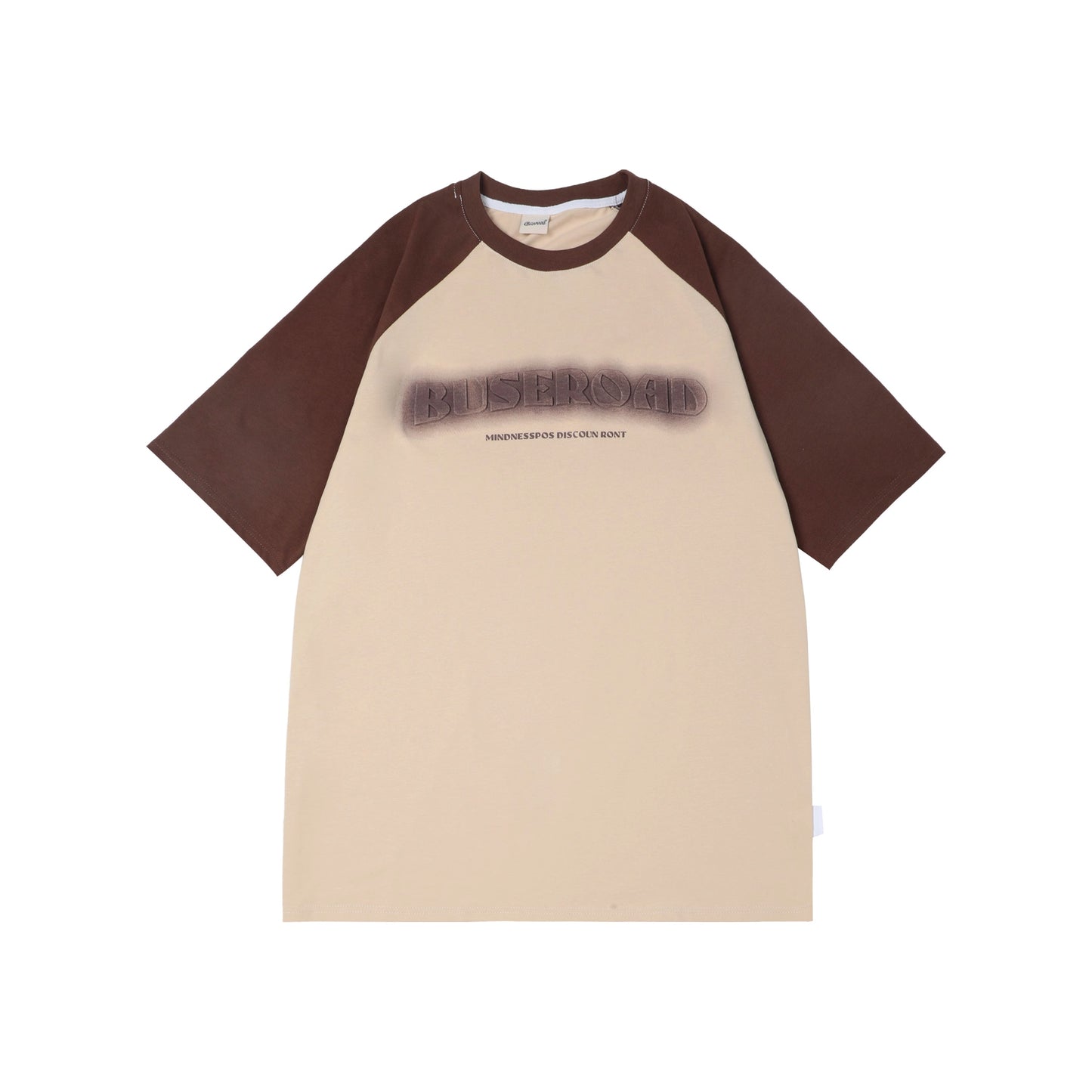 EZEK&STUDIO Blurred Style Raglan T-shirt
