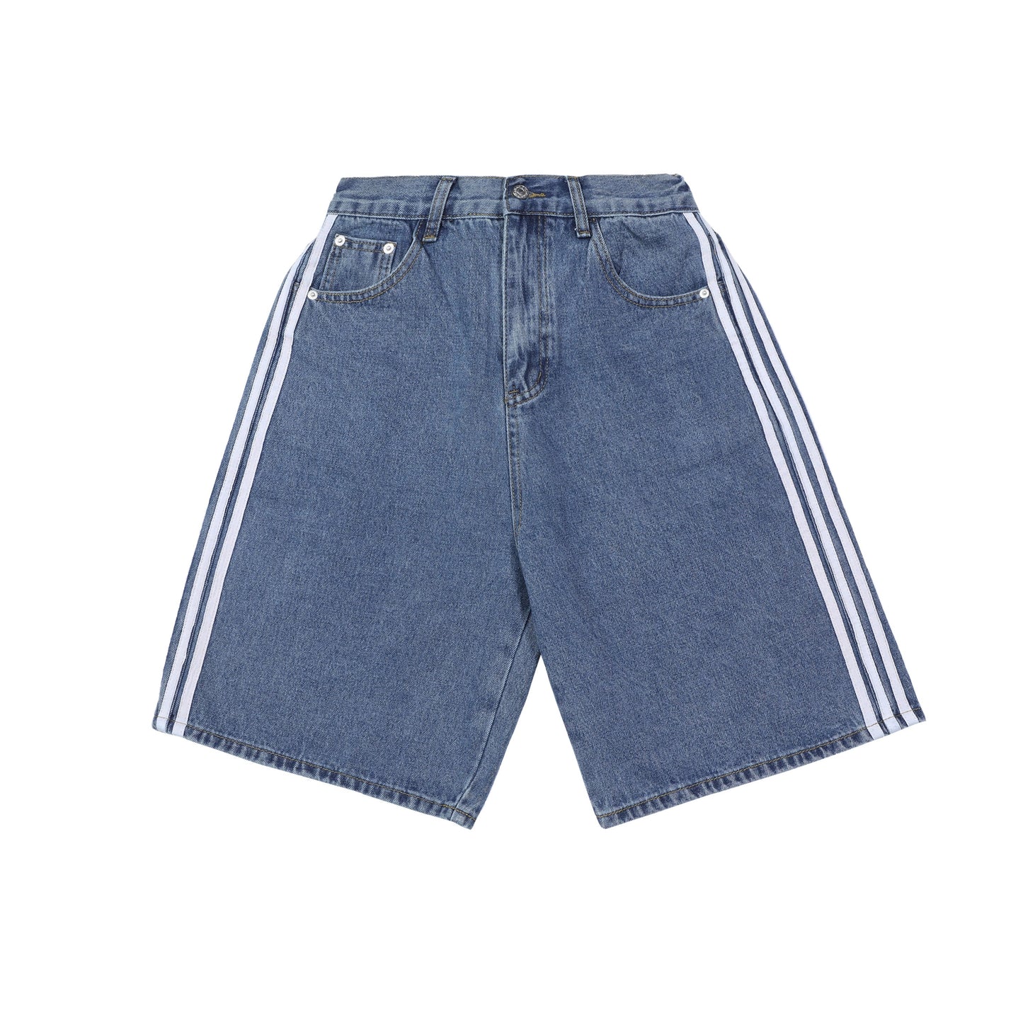 EZEK&STUDIO Retro Denim Short Pants