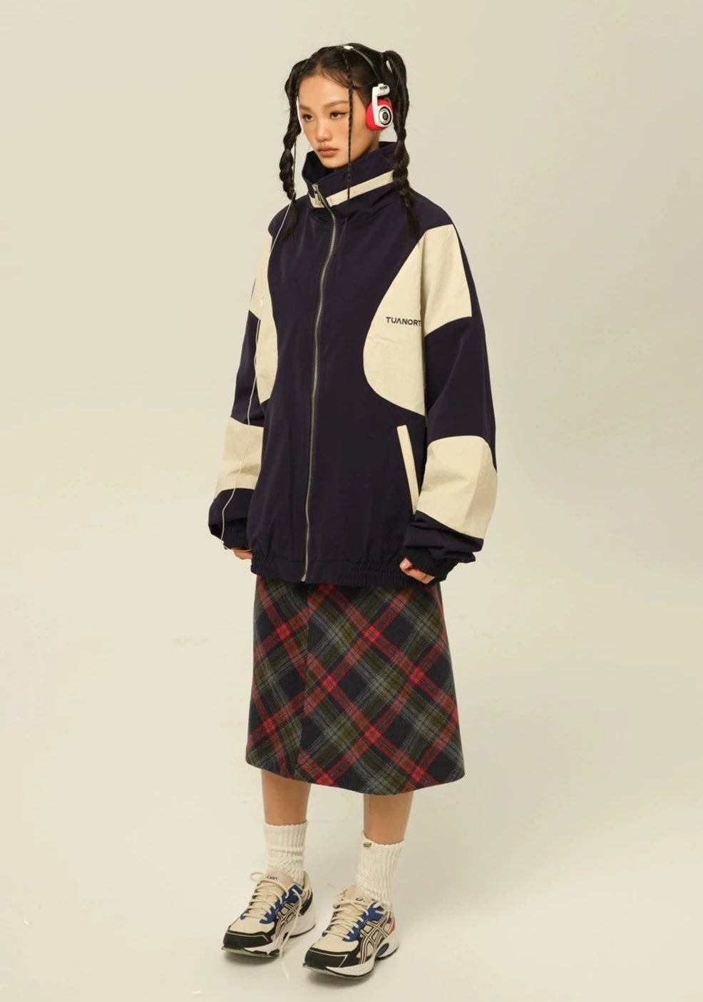 EZEK&STUDIO Street Casual Sport Jacket