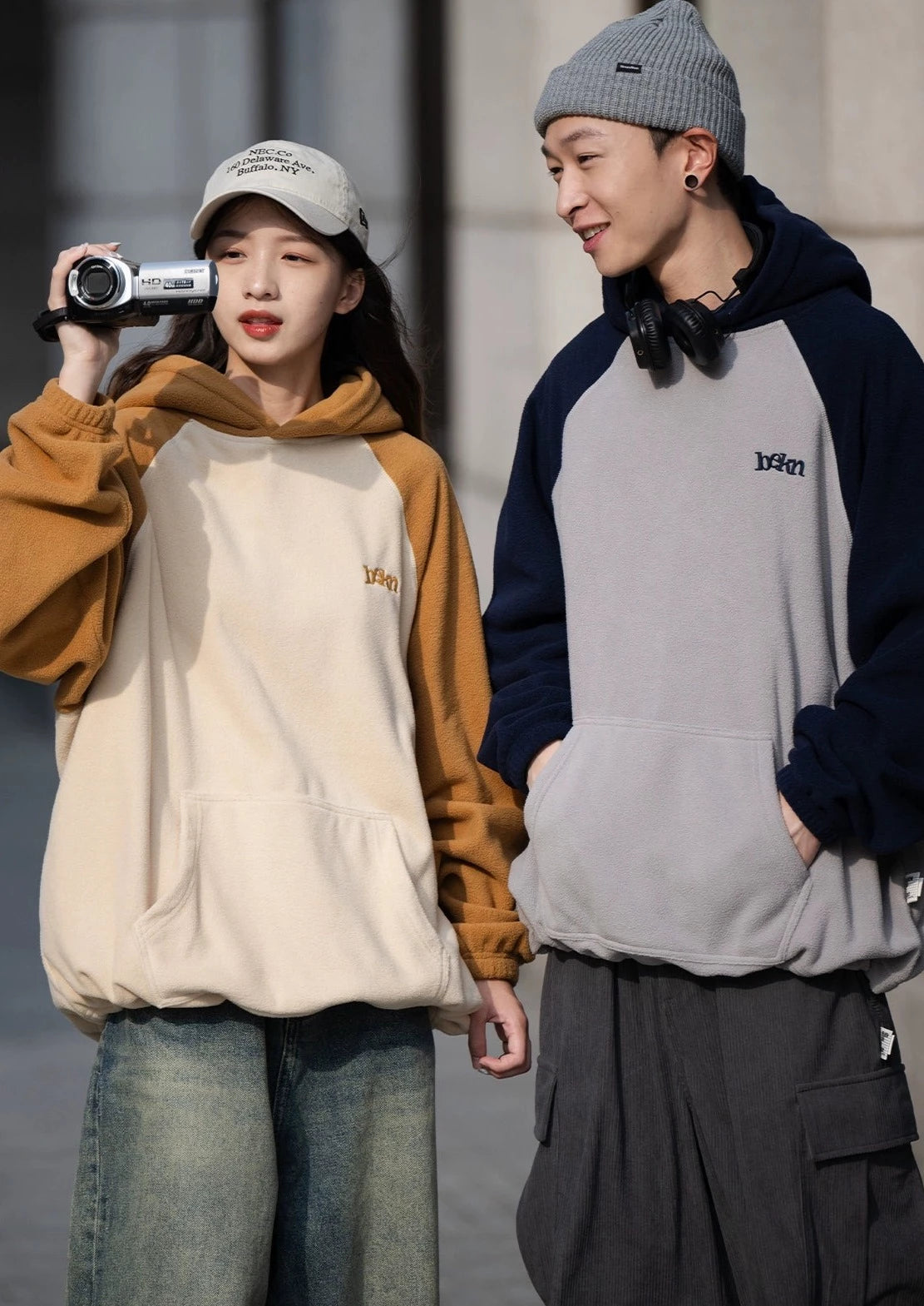 BELLKENIDE Heavy-wait Raglan Hoodie