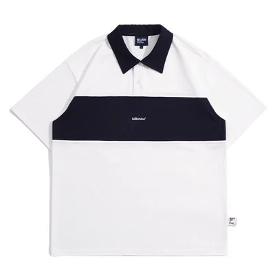 BELLKENIDE Block Colour Polo Shirt