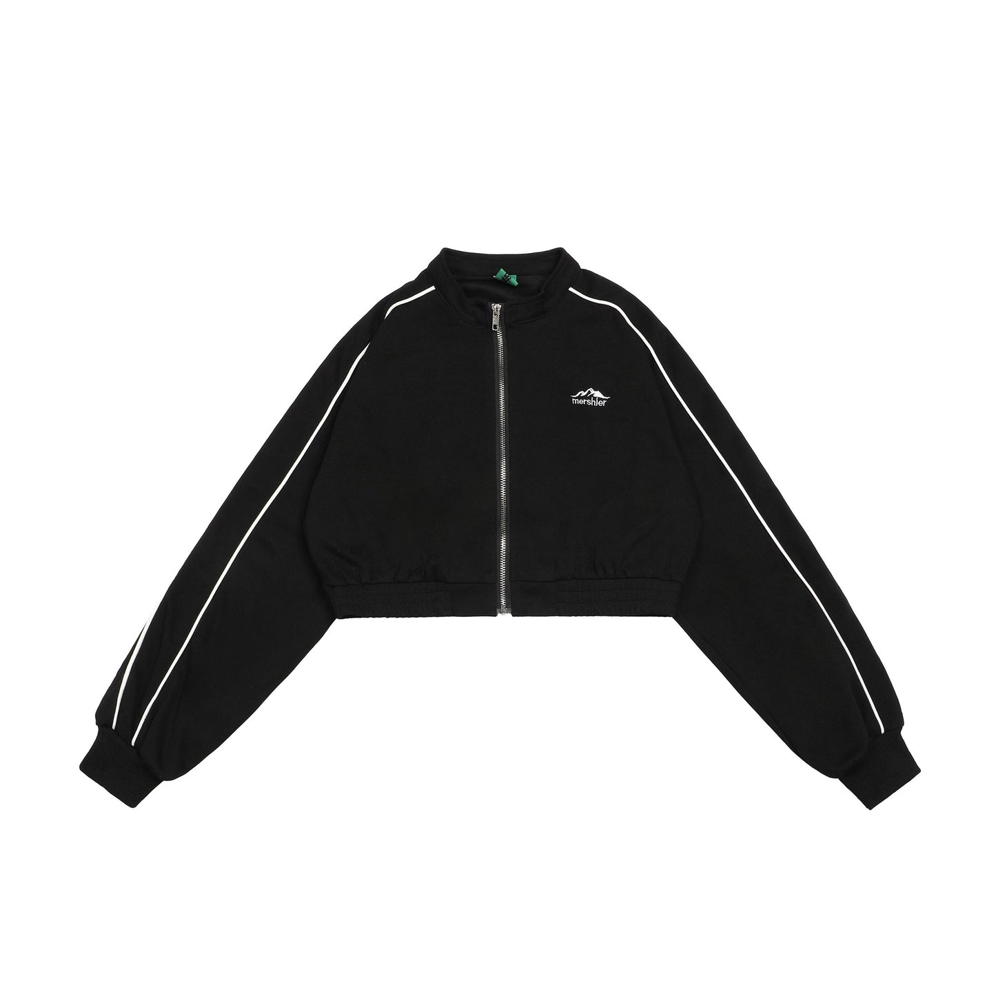 EZEK&STUDIO Black Long-Sleeved Jacket