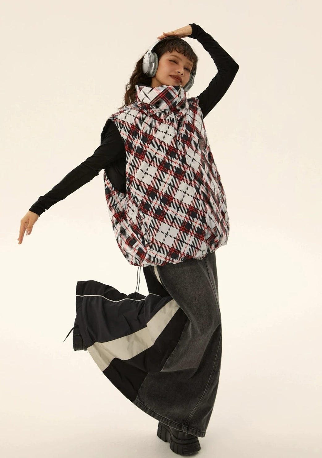 EZEK&STUDIO White Down Two Sides Jacket