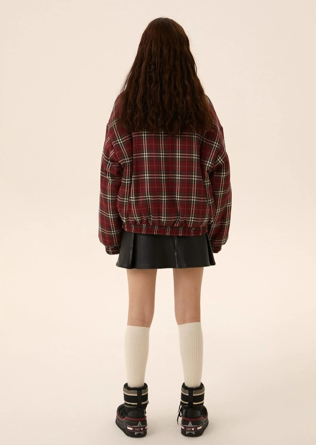 EZEK&STUDIO Reversible Cotton Jacket