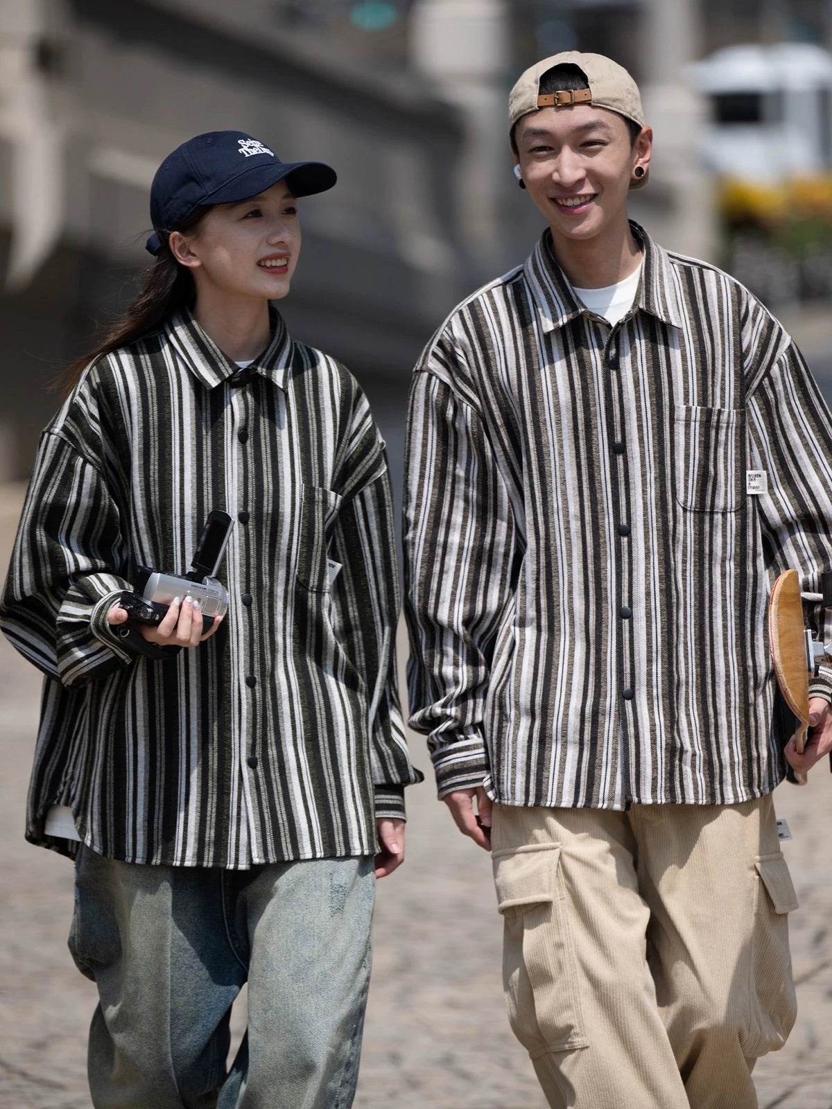BELLKENIDE Bekn Strips Long Sleeve T-shirt