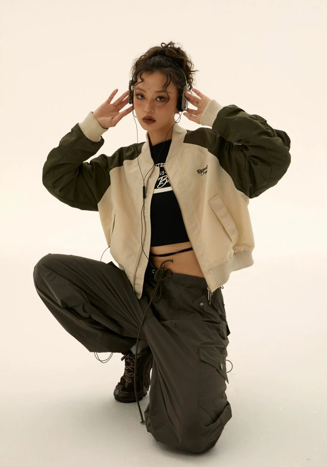 EZEK&STUDIO Fall Loose Street Tide Jacket
