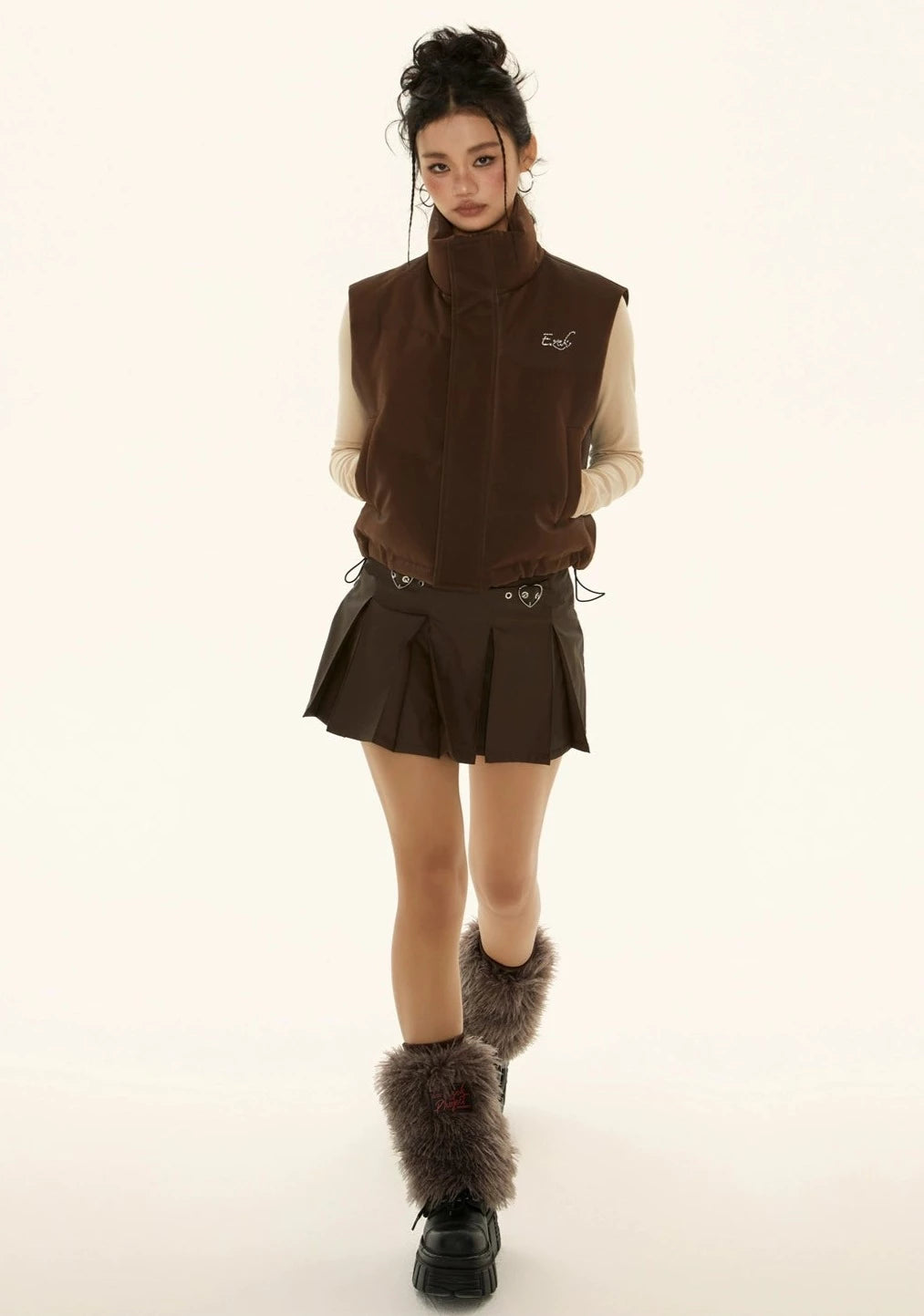 EZEK&STUDIO Active Down Vest