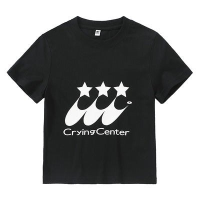 CRYING CENTER Star T-shirt
