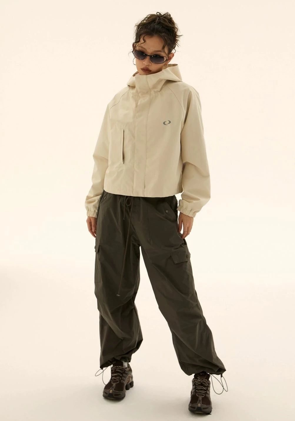 EZEK&STUDIO Hooded Water-Proof Jacket
