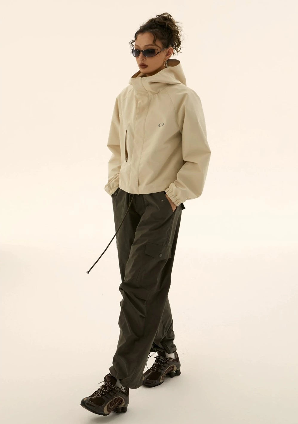 EZEK&STUDIO Hooded Water-Proof Jacket