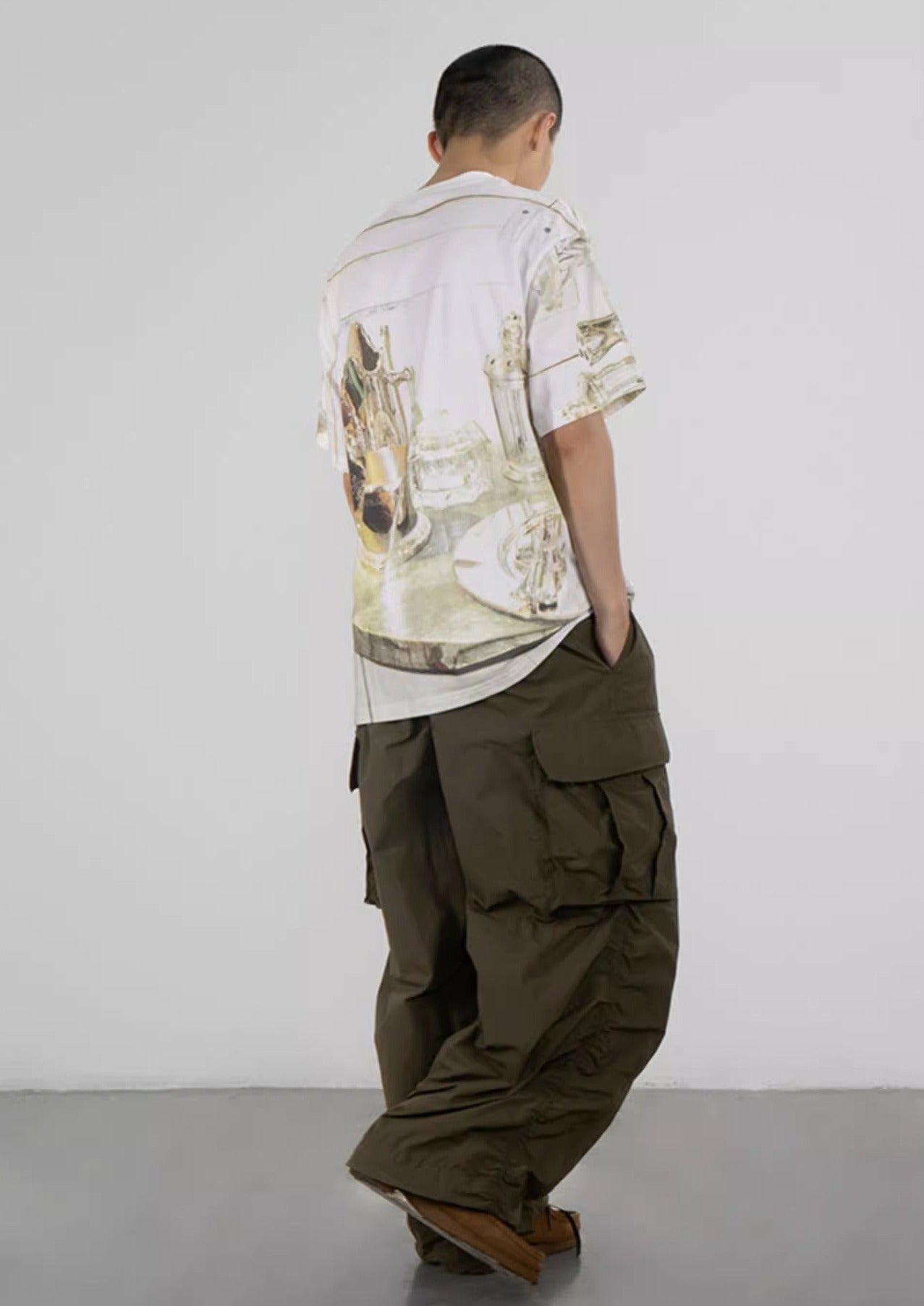 CRYING CENTER Vintage Metal Short Sleeve