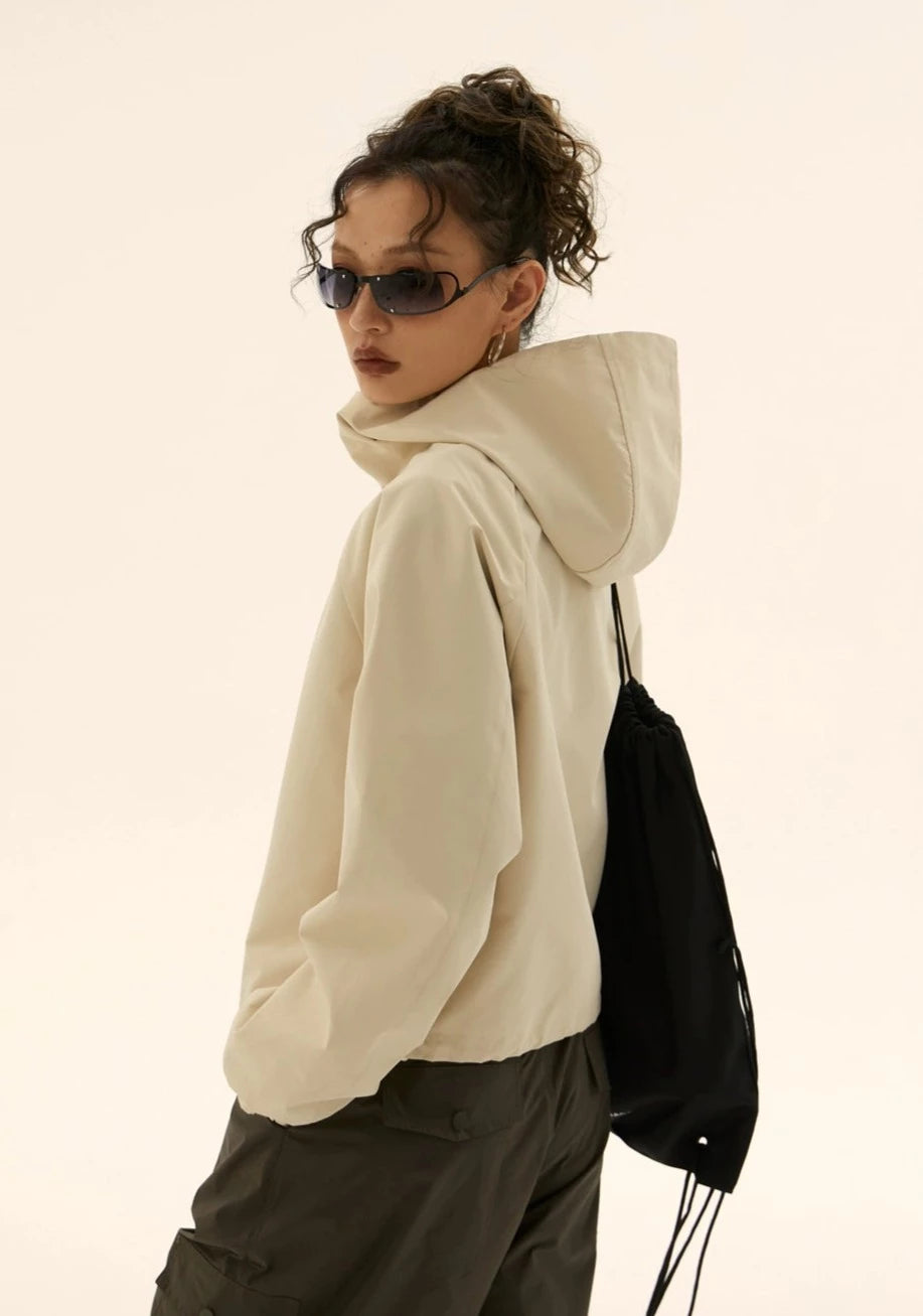 EZEK&STUDIO Hooded Water-Proof Jacket