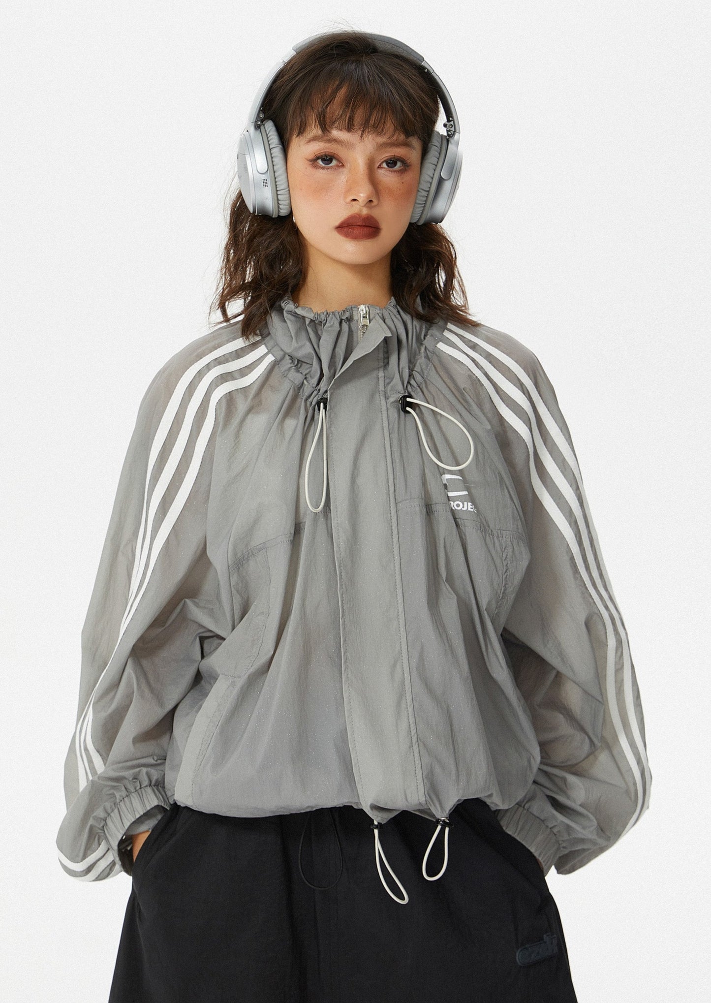 EZEK&STUDIO Retro Street Jacket