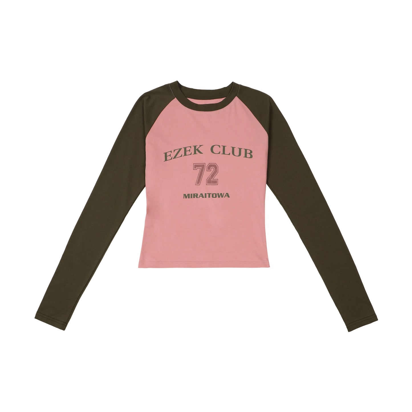 EZEK&STUDIO Spicy Tide Long-Sleeved T-shirt