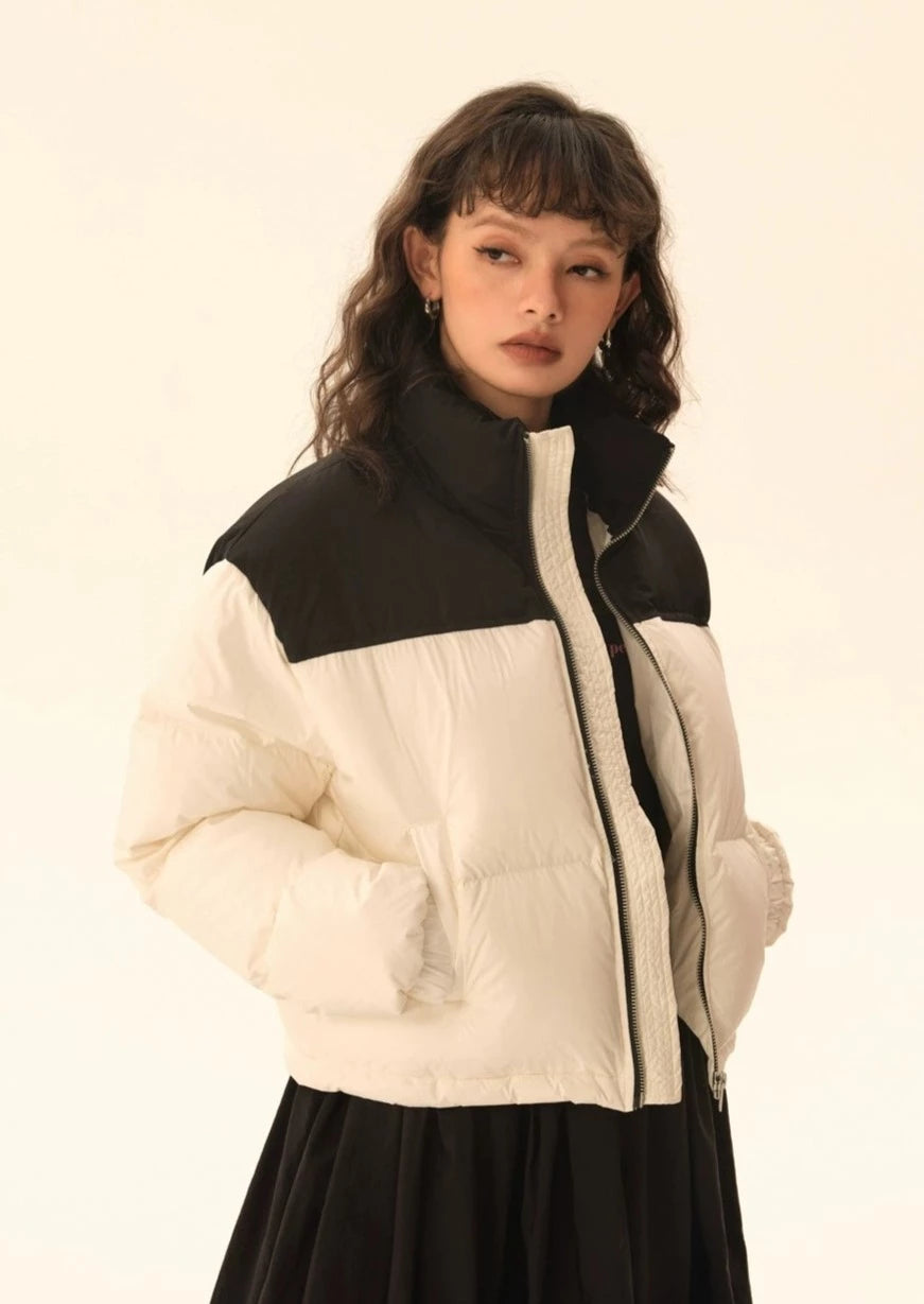 EZEK&STUDIO Puffy Duck Down Jacket