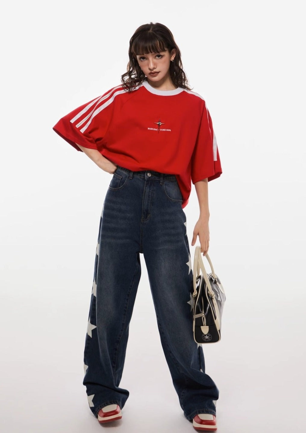 EZEK&STUDIO Classic Stripe T-shirt