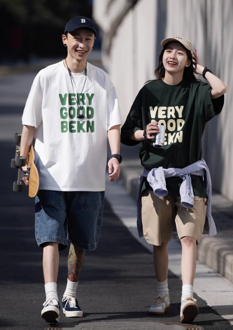 BELLKENIDE Heavyweight Bekn Short Sleeved T-shirt