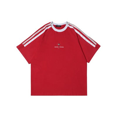 EZEK&STUDIO Classic Stripe T-shirt
