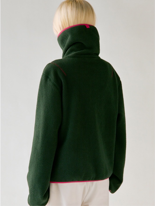 CONP High Collar Fleece Jacket