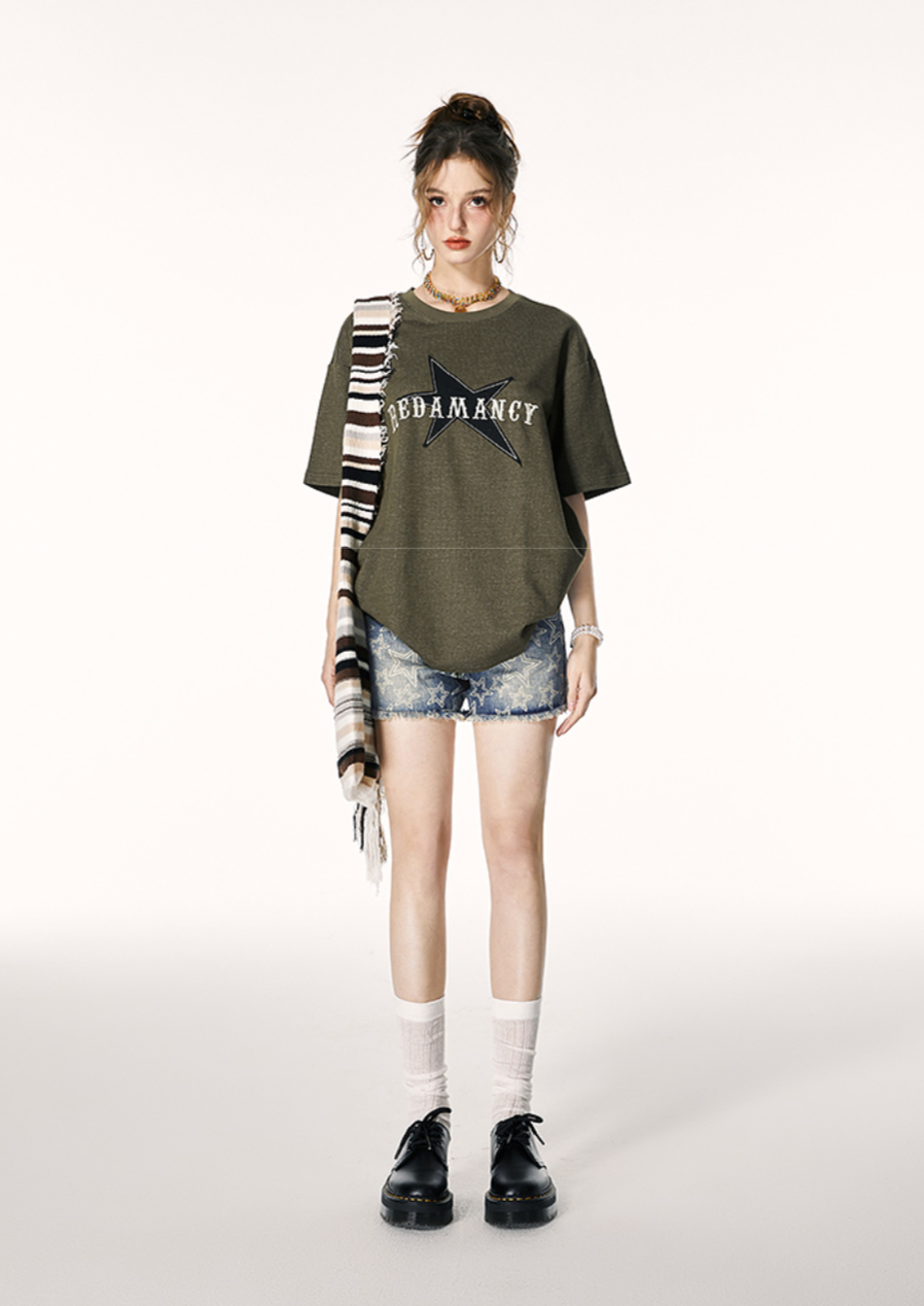 I’M ONE Graphic Overfit T-Shirt