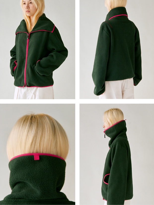 CONP High Collar Fleece Jacket
