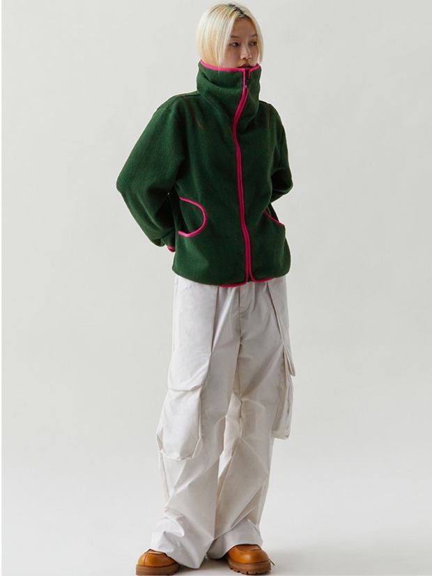 CONP High Collar Fleece Jacket