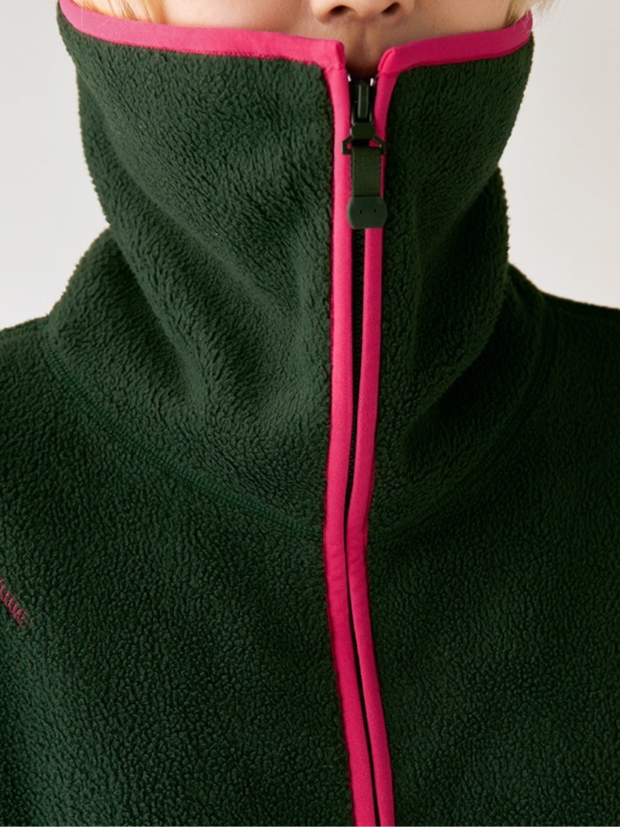 CONP High Collar Fleece Jacket