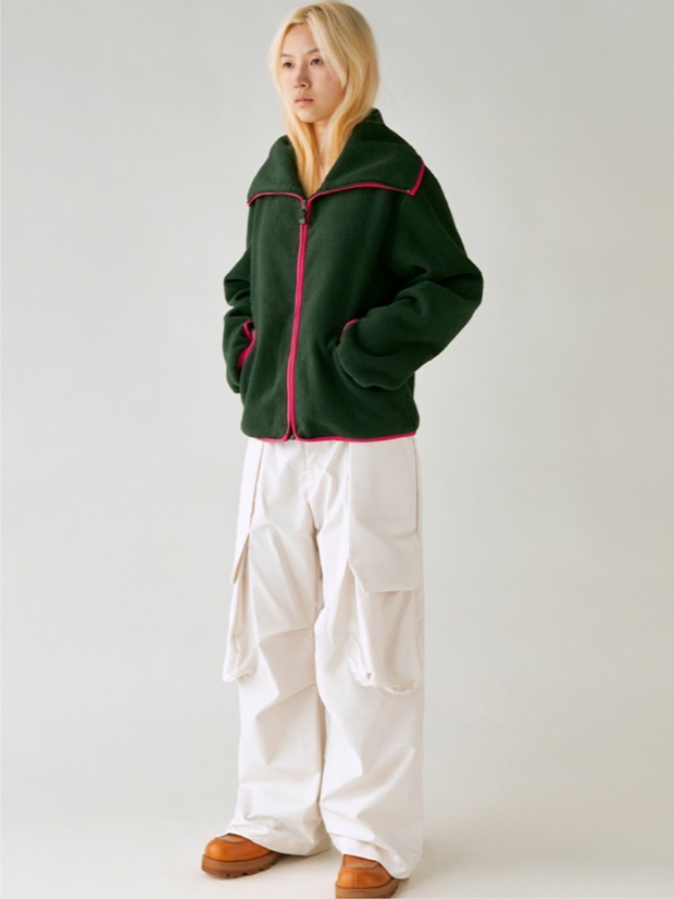 CONP High Collar Fleece Jacket