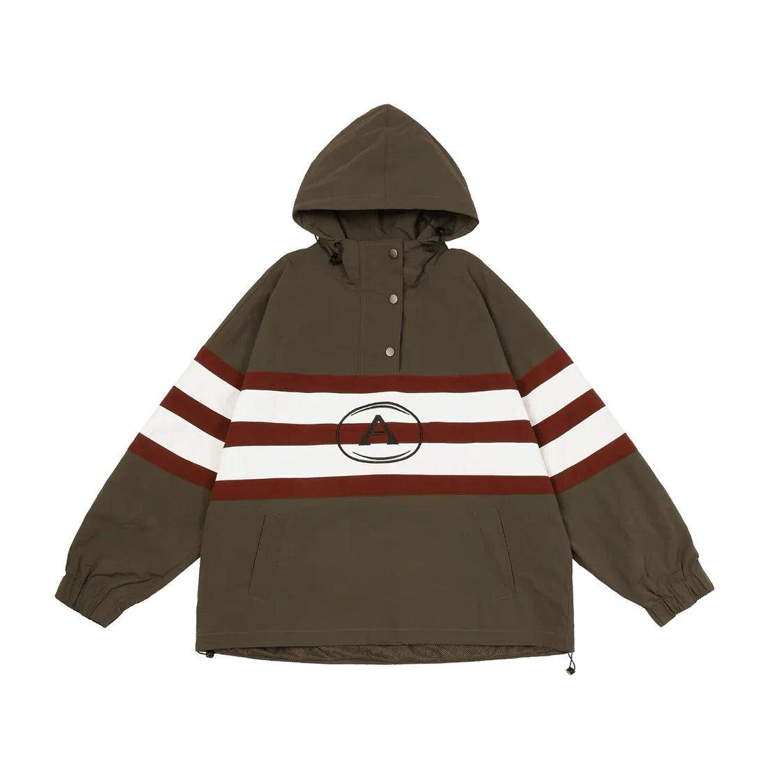 EZEK&STUDIO Pullover Nylon Hoodie