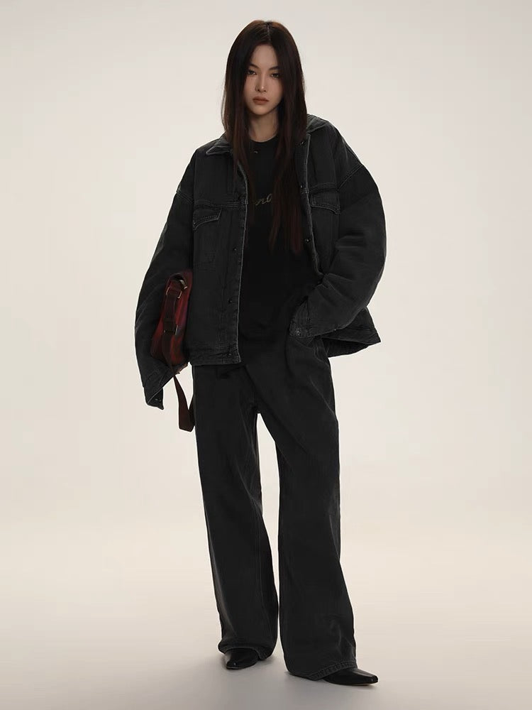 DONOTTAG Wide-leg denim pants