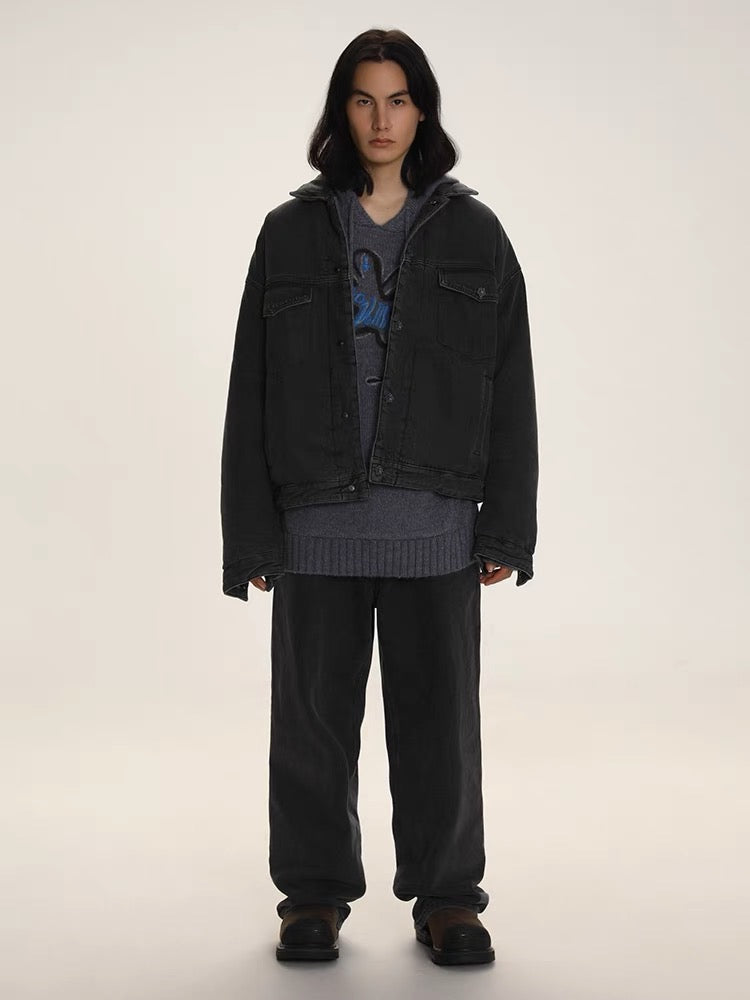 DONOTTAG Overfit Padded Denim Jacket