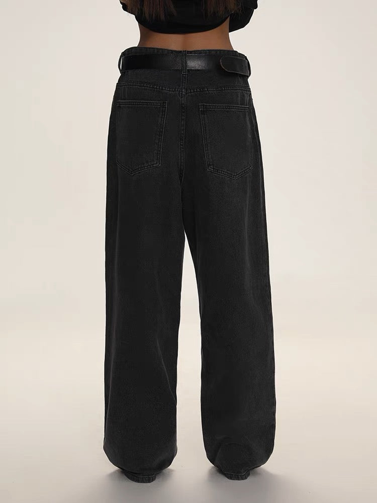 DONOTTAG Wide-leg denim pants