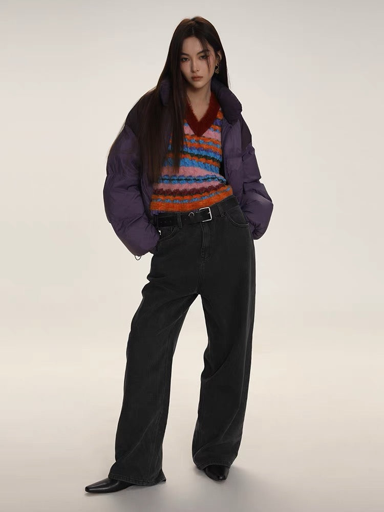 DONOTTAG Wide-leg denim pants
