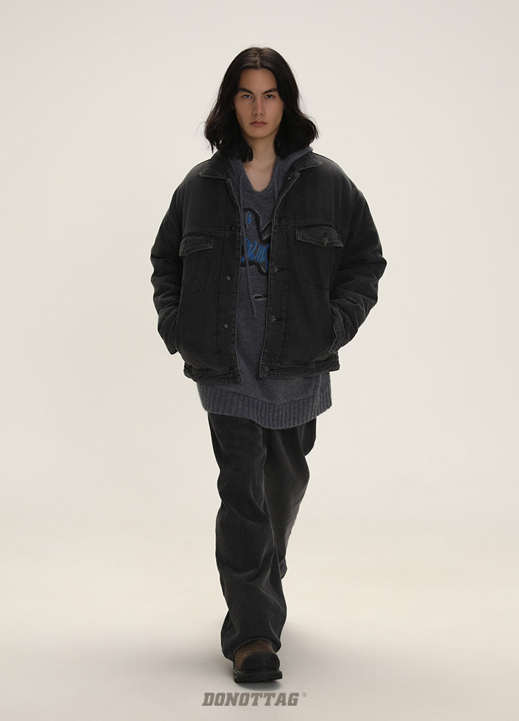 DONOTTAG Wide-leg denim pants