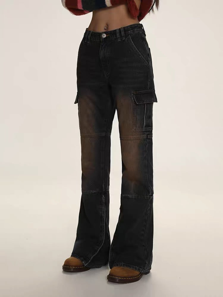 DONOTTAG Vintage Bootcut Denim Pants