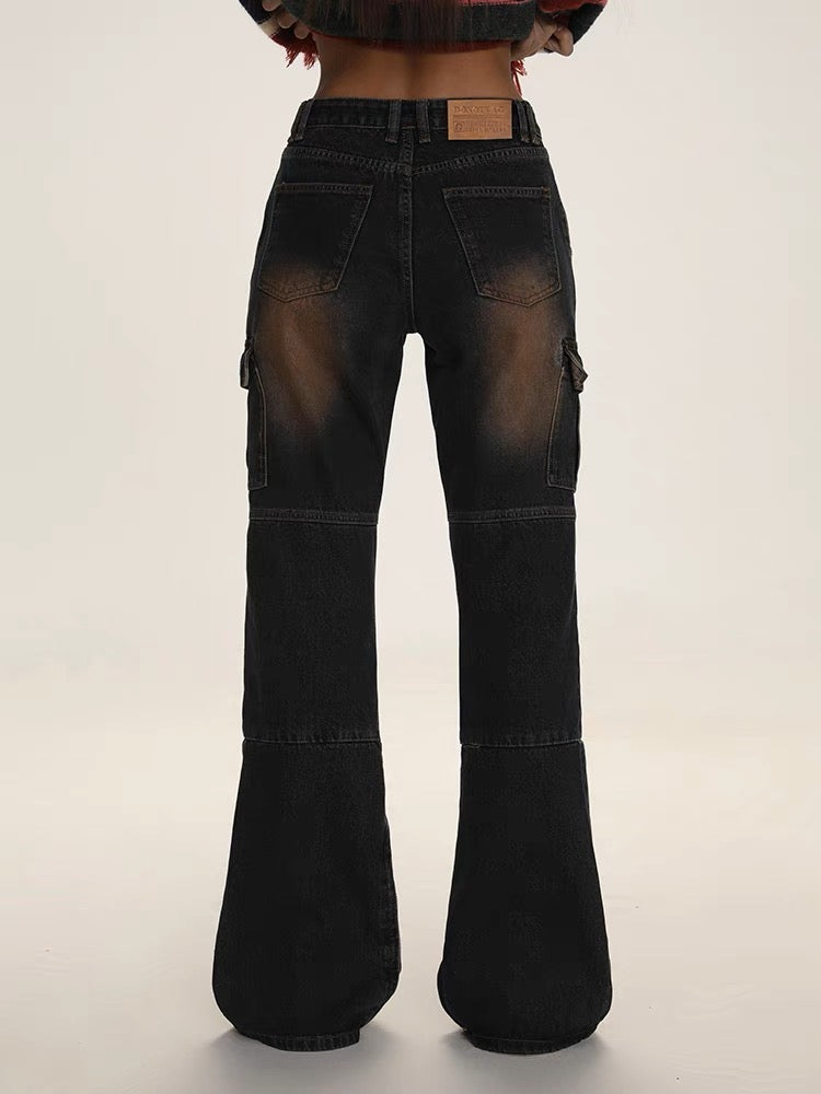 DONOTTAG Vintage Bootcut Denim Pants